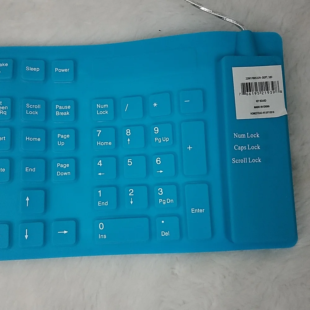 Write & Roll Foldable Keyboard